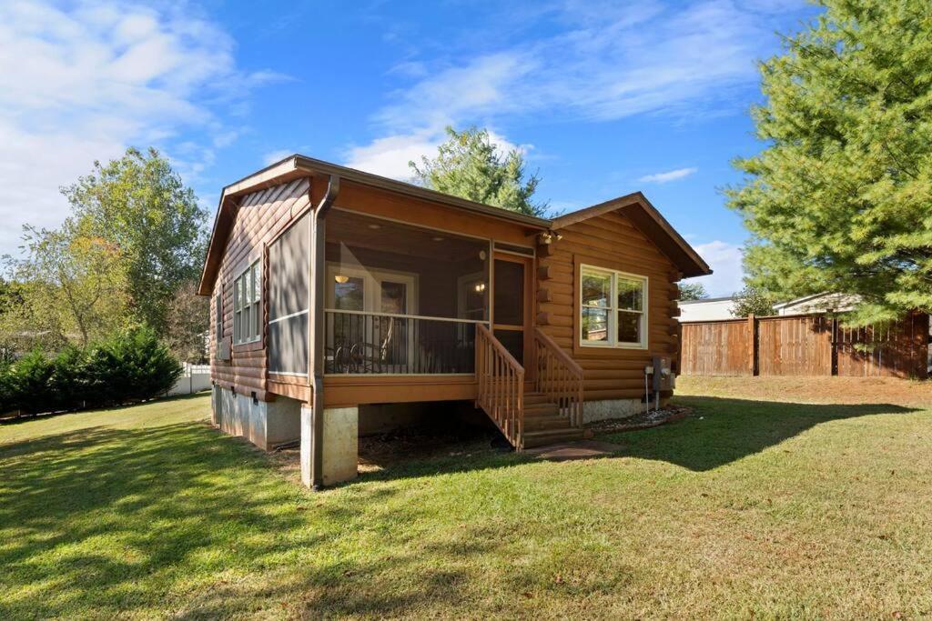 Dream Weaver Cabin Villa Candler Buitenkant foto