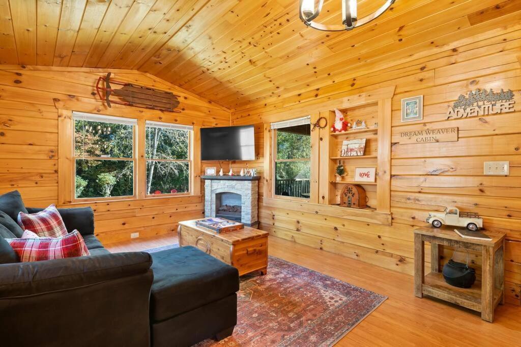 Dream Weaver Cabin Villa Candler Buitenkant foto