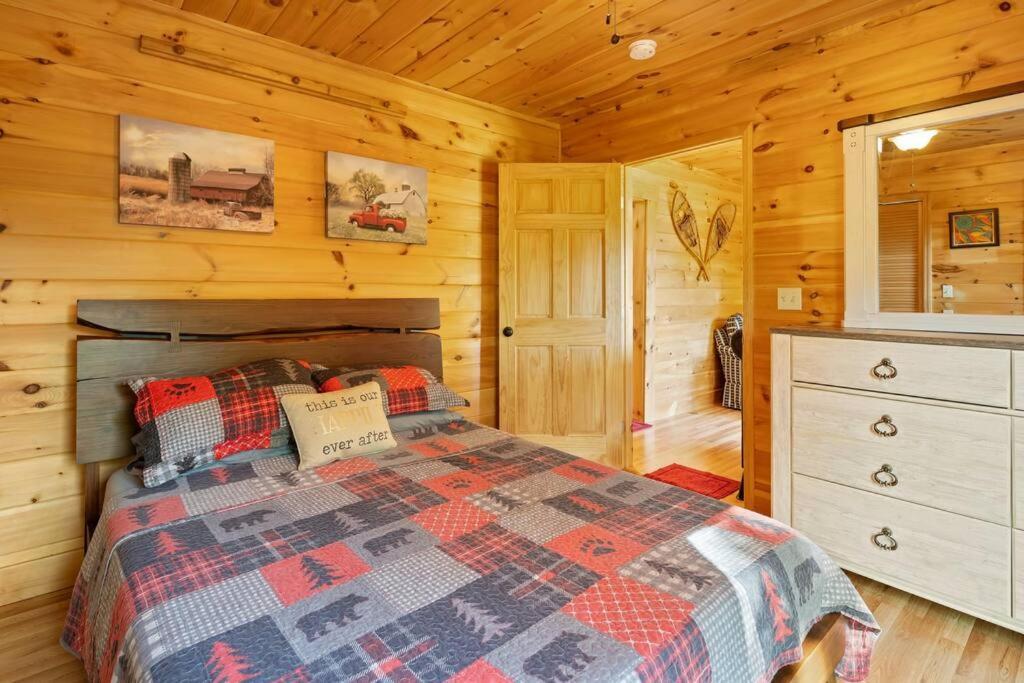 Dream Weaver Cabin Villa Candler Buitenkant foto