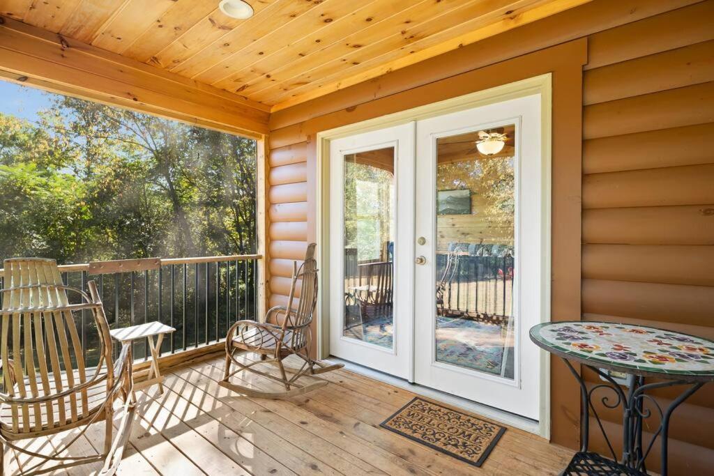 Dream Weaver Cabin Villa Candler Buitenkant foto