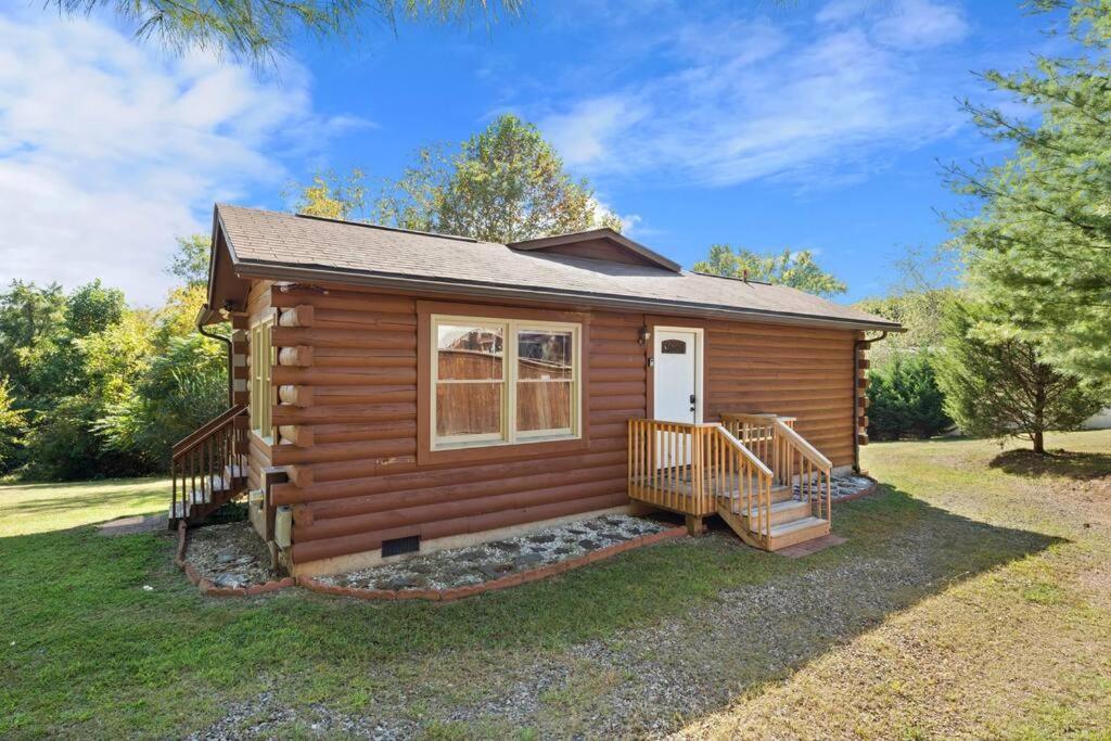 Dream Weaver Cabin Villa Candler Buitenkant foto