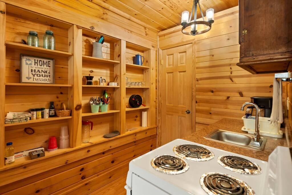 Dream Weaver Cabin Villa Candler Buitenkant foto